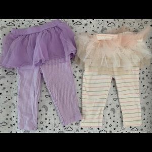 Baby Girls Tutu Leggings